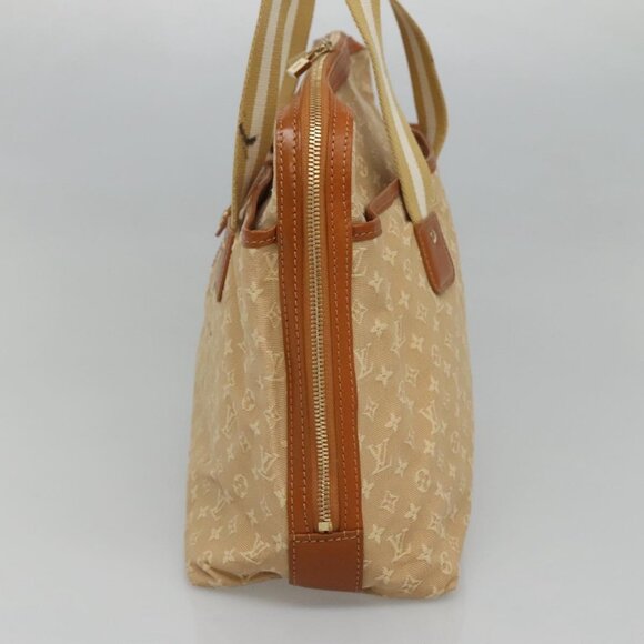 LOUIS VUITTON Monogram Mini Kabamari Kate Tote Bag Beige M92492 LV Auth 116839 - Picture 5 of 16